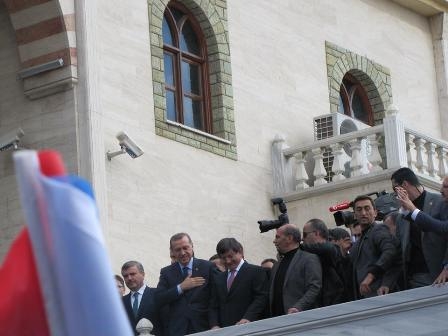 Başbakan'a Konya'da sevgi seli 11