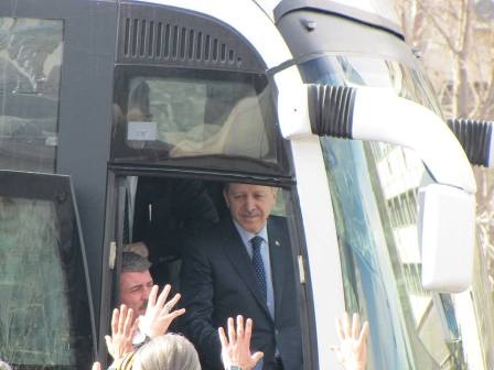 Başbakan'a Konya'da sevgi seli 13