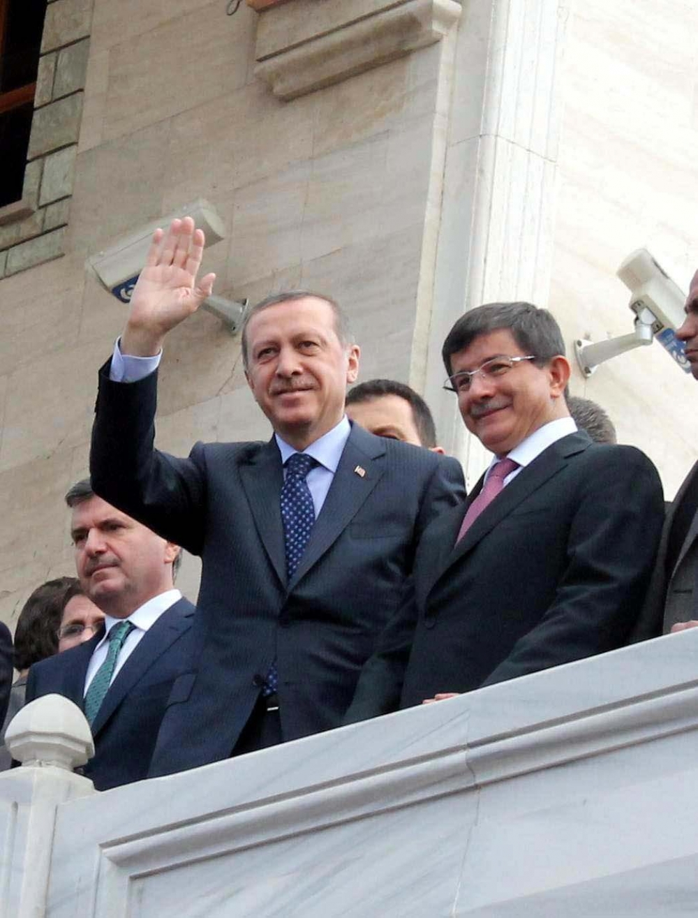 Başbakan'a Konya'da sevgi seli 15