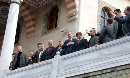 Başbakan'a Konya'da sevgi seli 16