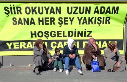 Başbakan'a Konya'da sevgi seli 3