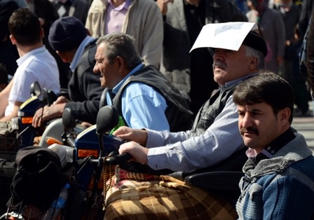 Başbakan'a Konya'da sevgi seli 4