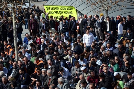 Başbakan'a Konya'da sevgi seli 5