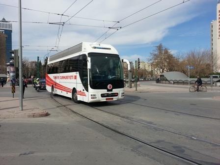 Başbakan'a Konya'da sevgi seli 8