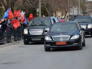 Başbakan'a Konya'da sevgi seli