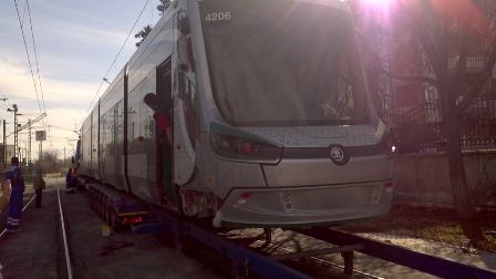 Konya’ya 6. tramvay da geldi