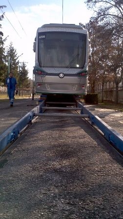 Konya’ya 6. tramvay da geldi