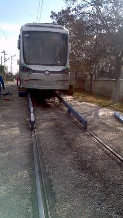 Konya’ya 6. tramvay da geldi