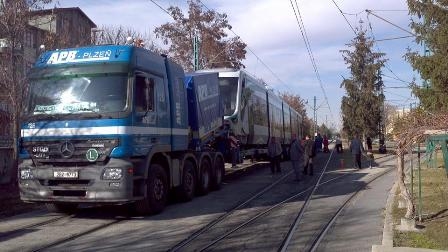 Konya’ya 6. tramvay da geldi