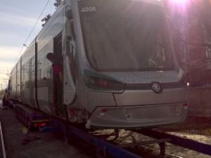 Konya’ya 6. tramvay da geldi
