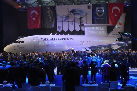 BARIŞ KARTALI TESLİM TÖRENİ 12