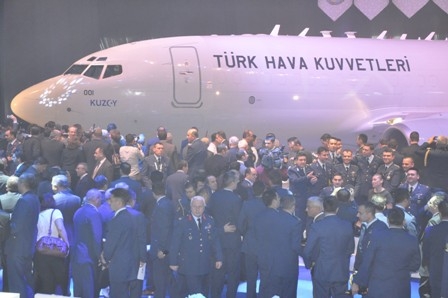 BARIŞ KARTALI TESLİM TÖRENİ 13