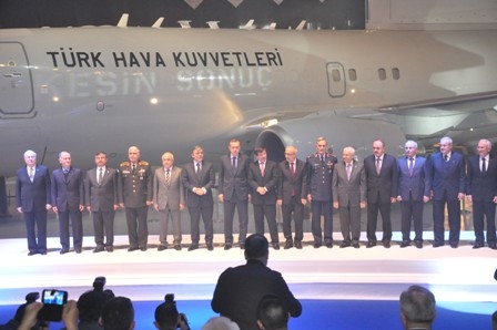 BARIŞ KARTALI TESLİM TÖRENİ 14