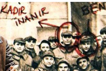 Kuşum Aydının şaşırtan askerlik fotoğrafı 18
