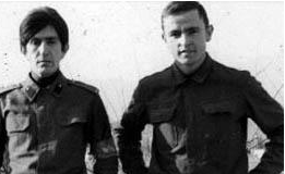Kuşum Aydının şaşırtan askerlik fotoğrafı 43