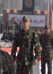 Kuşum Aydının şaşırtan askerlik fotoğrafı 6