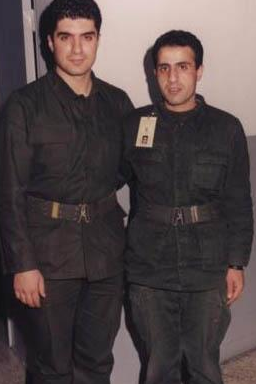 Kuşum Aydının şaşırtan askerlik fotoğrafı 9