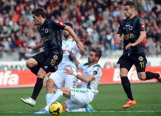 Gençlerbirliği -Torku Konyaspor 10