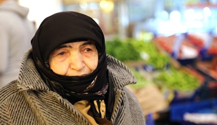 Asırlık Kadınlar Pazarı'nın son "kadın" pazarcıları 1