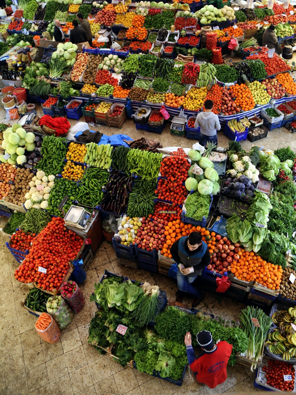 Asırlık Kadınlar Pazarı'nın son "kadın" pazarcıları 11