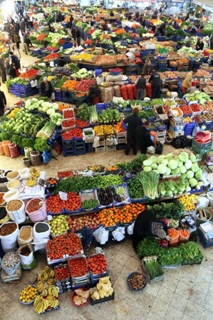 Asırlık Kadınlar Pazarı'nın son "kadın" pazarcıları 12