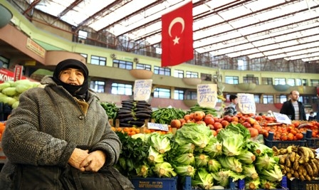Asırlık Kadınlar Pazarı'nın son "kadın" pazarcıları 4