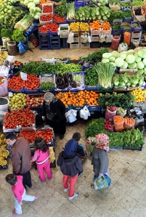 Asırlık Kadınlar Pazarı'nın son "kadın" pazarcıları 7