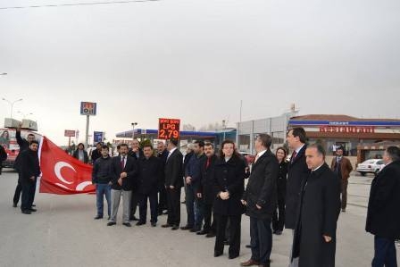 MHP lideri Bahçeli Konya'ya uğradı 3