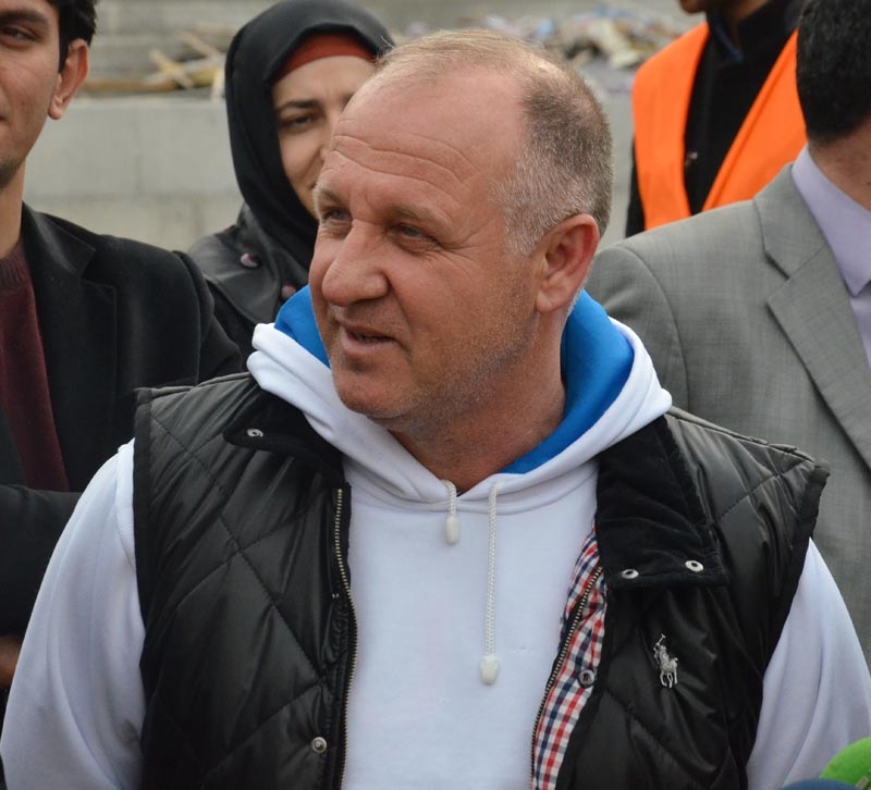 KONYASPORLU FUTBOLCULAR YENİ KONYA STADI'NI GEZDİ 7
