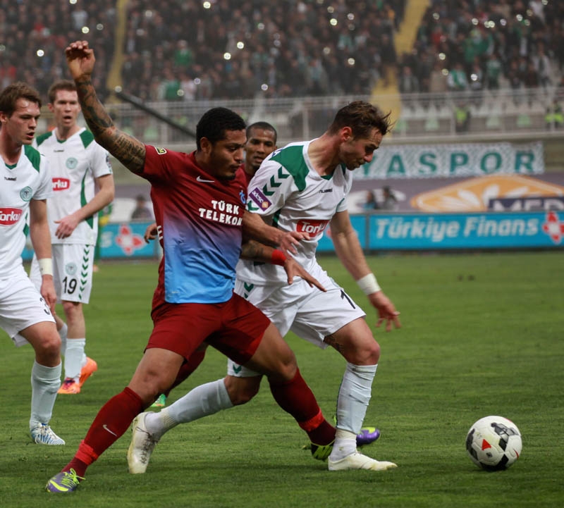 TORKU KONYASPOR:0 - TRABZONSPOR:0 10