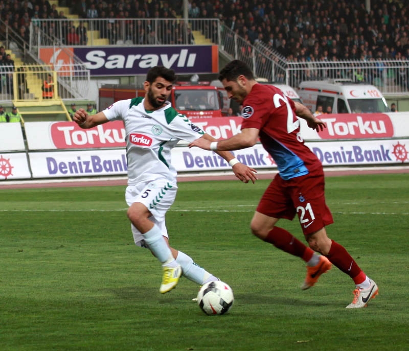 TORKU KONYASPOR:0 - TRABZONSPOR:0 13
