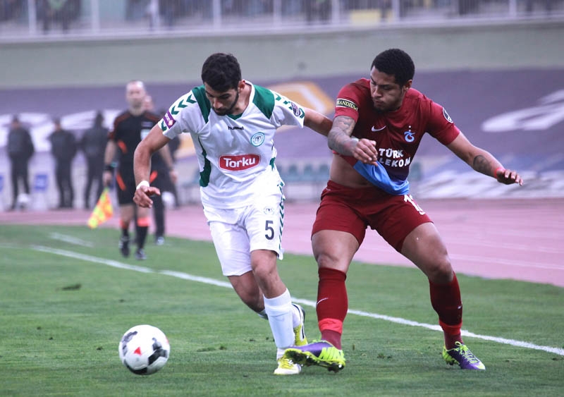 TORKU KONYASPOR:0 - TRABZONSPOR:0 14