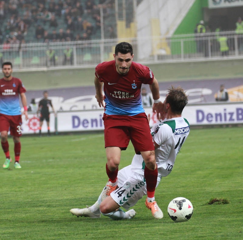 TORKU KONYASPOR:0 - TRABZONSPOR:0 16