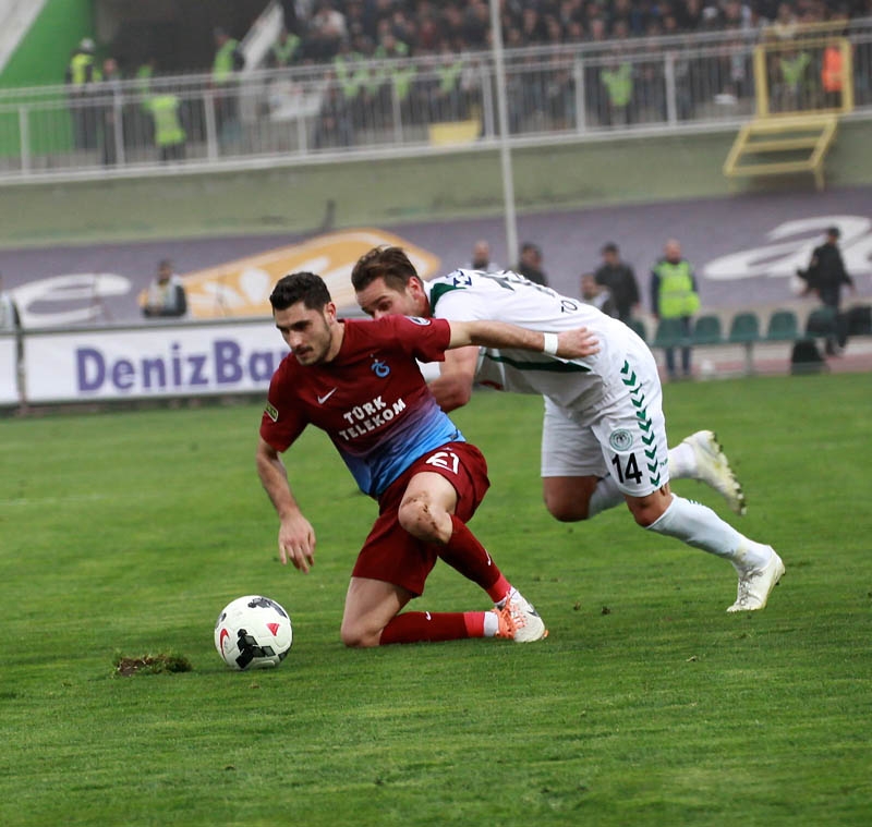 TORKU KONYASPOR:0 - TRABZONSPOR:0 17