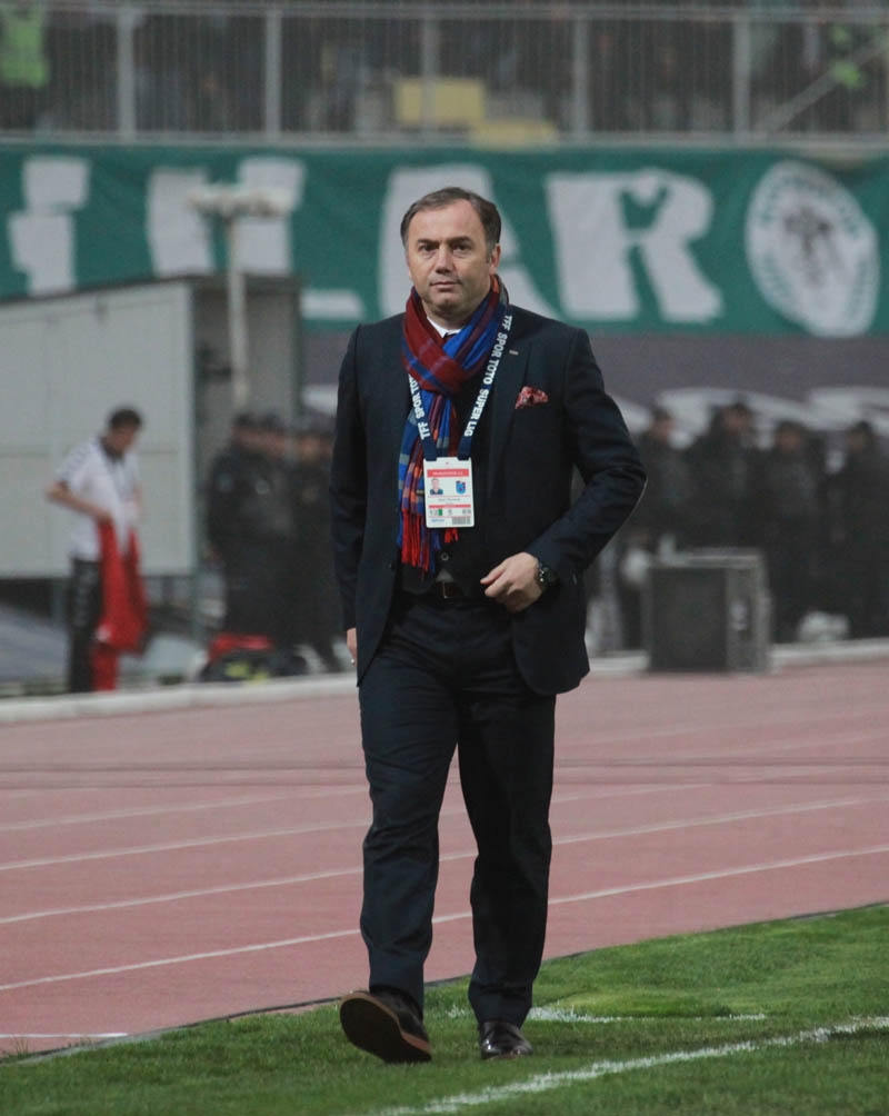 TORKU KONYASPOR:0 - TRABZONSPOR:0 18