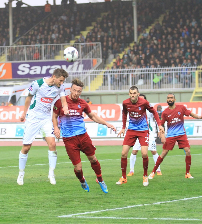 TORKU KONYASPOR:0 - TRABZONSPOR:0
