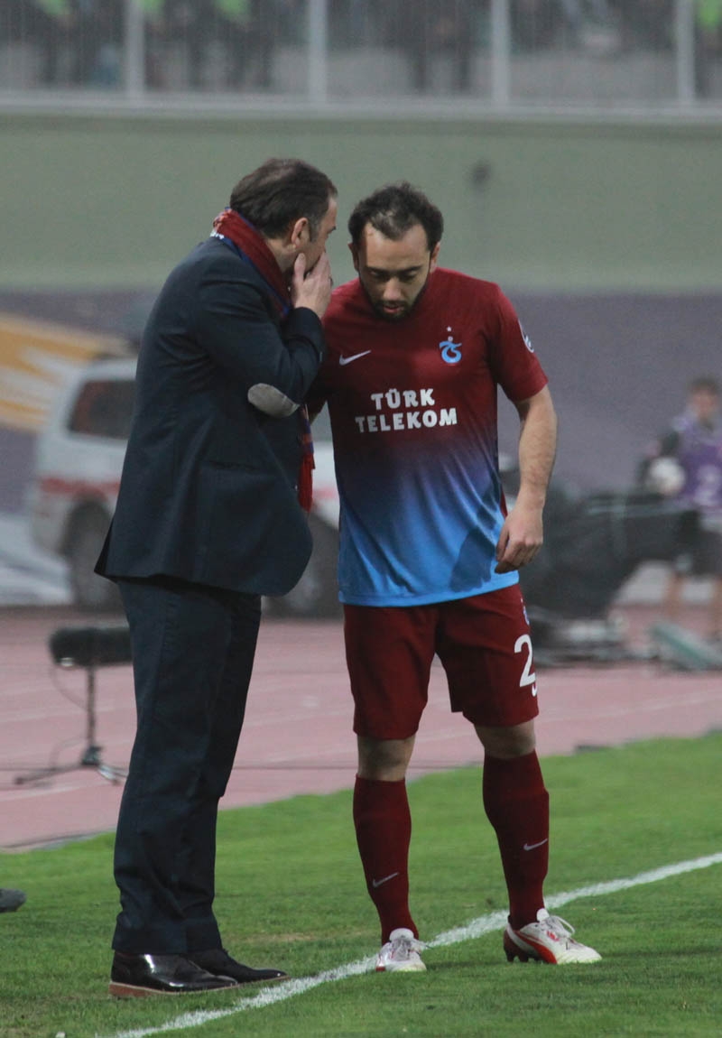 TORKU KONYASPOR:0 - TRABZONSPOR:0 20