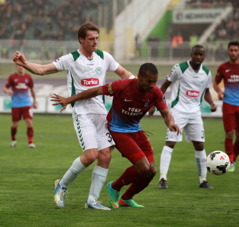 TORKU KONYASPOR:0 - TRABZONSPOR:0 22