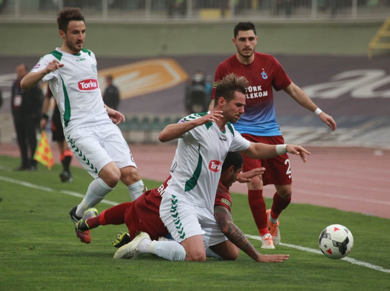 TORKU KONYASPOR:0 - TRABZONSPOR:0 24
