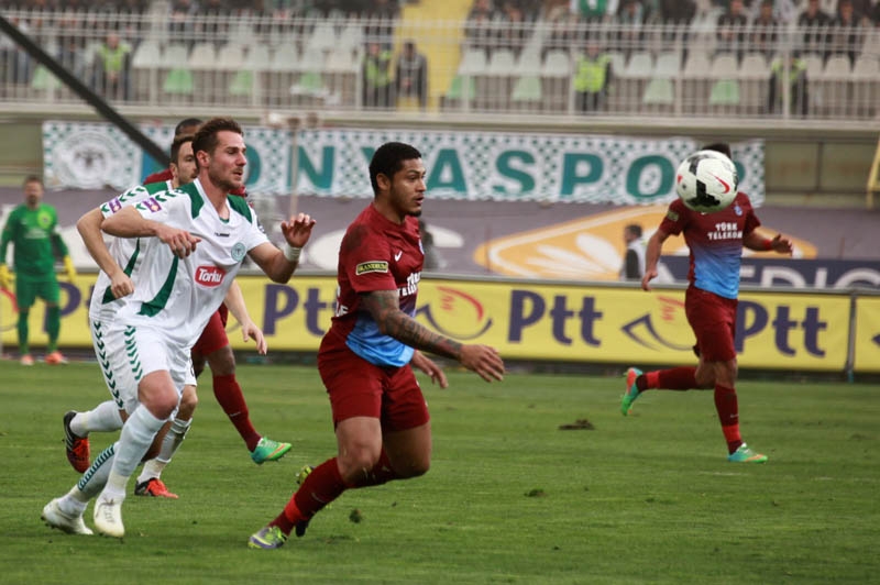 TORKU KONYASPOR:0 - TRABZONSPOR:0 25