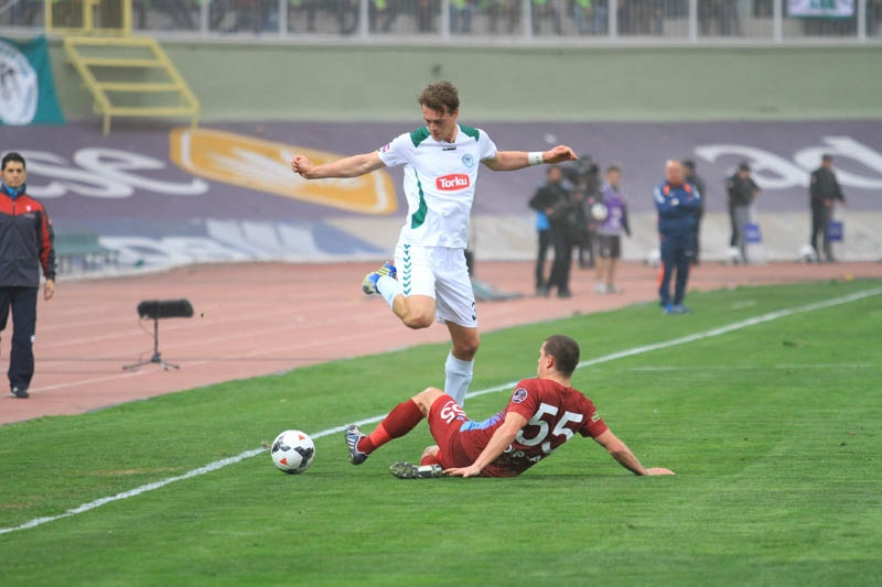 TORKU KONYASPOR:0 - TRABZONSPOR:0 26