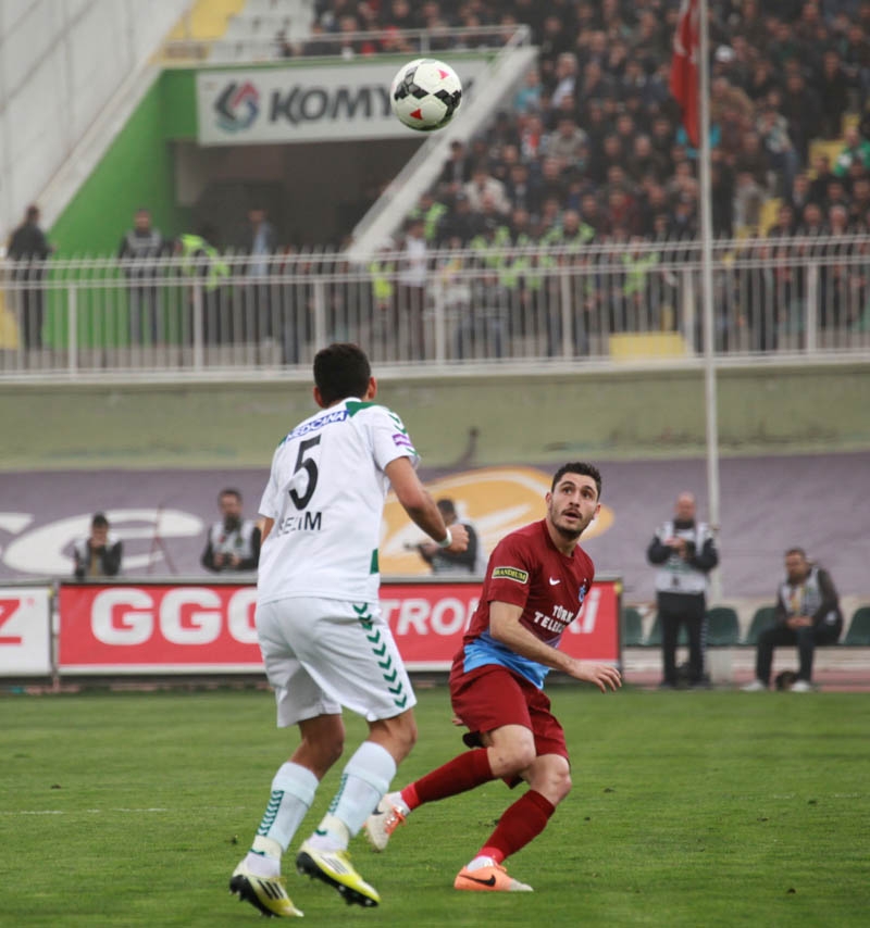 TORKU KONYASPOR:0 - TRABZONSPOR:0 27