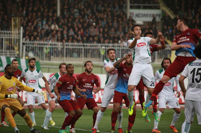 TORKU KONYASPOR:0 - TRABZONSPOR:0 28