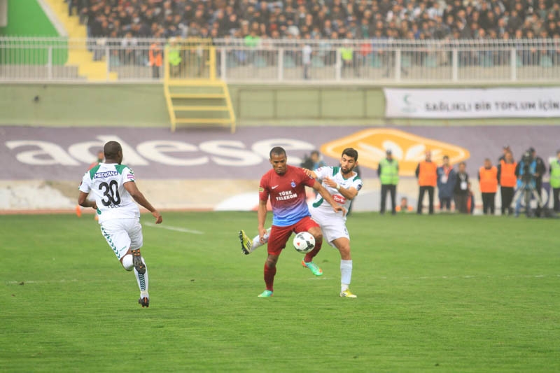 TORKU KONYASPOR:0 - TRABZONSPOR:0