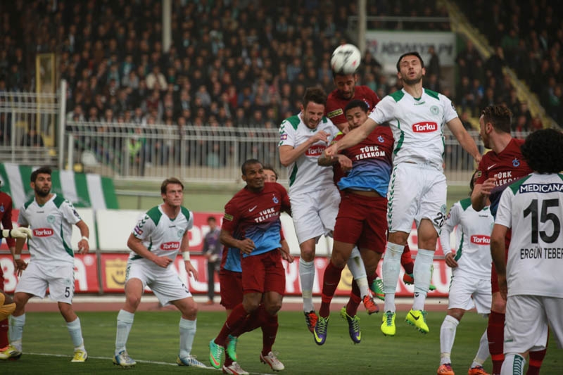TORKU KONYASPOR:0 - TRABZONSPOR:0 31
