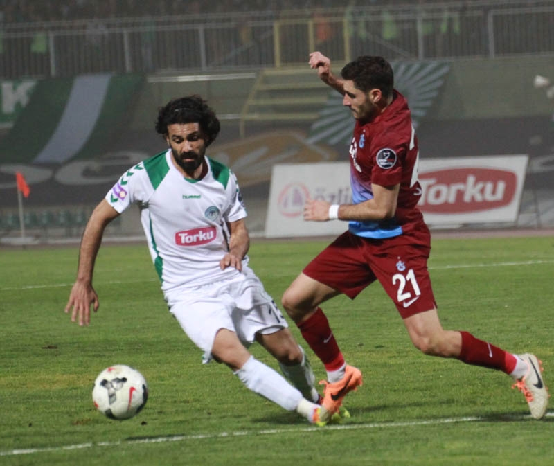 TORKU KONYASPOR:0 - TRABZONSPOR:0 34