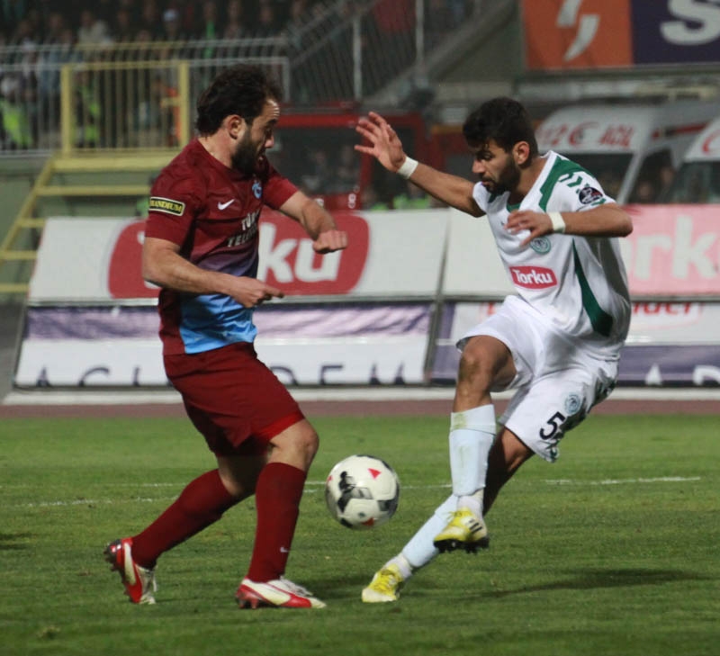 TORKU KONYASPOR:0 - TRABZONSPOR:0 35