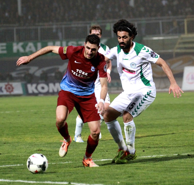 TORKU KONYASPOR:0 - TRABZONSPOR:0 36