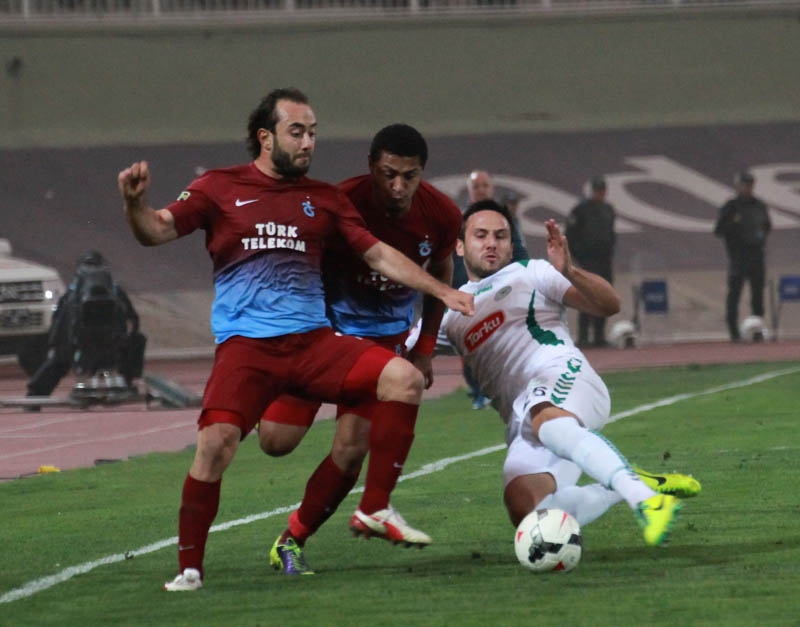 TORKU KONYASPOR:0 - TRABZONSPOR:0 38