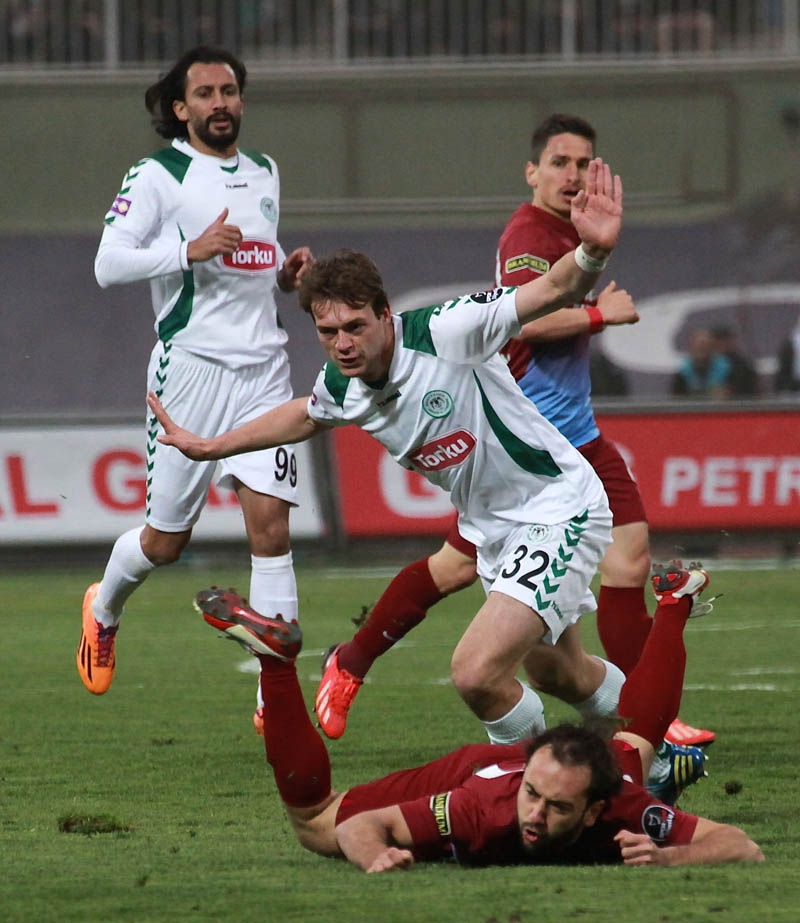 TORKU KONYASPOR:0 - TRABZONSPOR:0 39